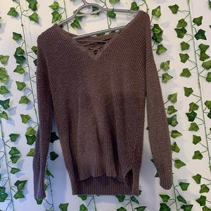 American eagle sweater.